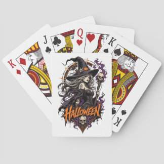 Happy Halloween Playing Cards