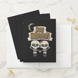 Happy Halloween Pocket Folder