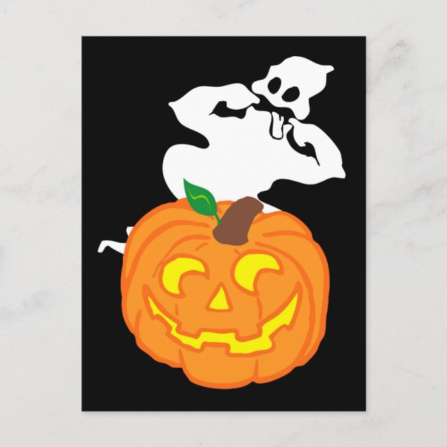 Happy Halloween! Post Card (Front)