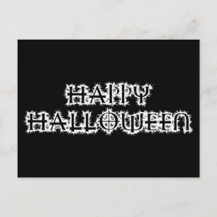 Happy Halloween Postcard