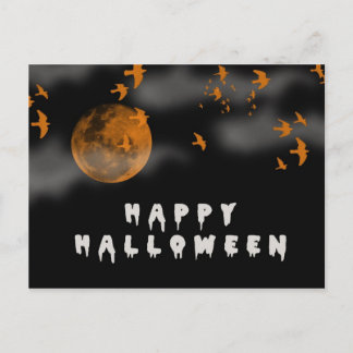 Happy Halloween PostCard