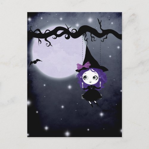 Happy Halloween Postcard