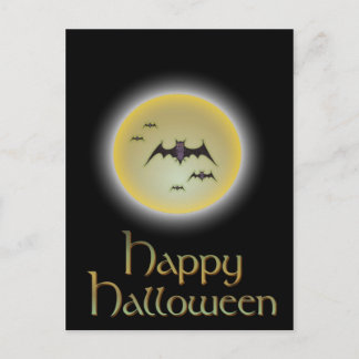 Happy Halloween Postcard