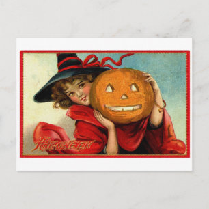 Happy Halloween Postcard