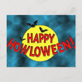Happy Halloween - Postcard