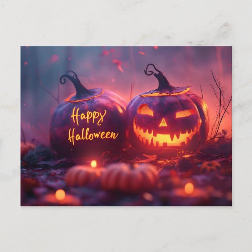 Happy Halloween Postcard