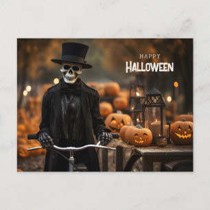 Happy Halloween Postcard