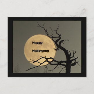 Happy Halloween Postcard