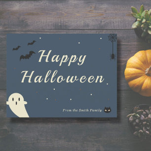 Happy Halloween Postcard
