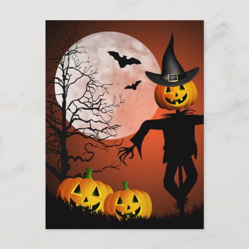 Happy Halloween Postcard