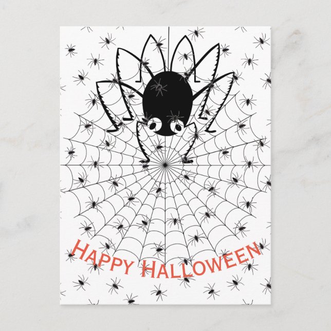 Happy Halloween Postcard (Front)