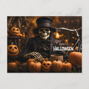 Happy Halloween Postcard