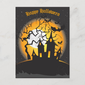 Happy Halloween PostCard