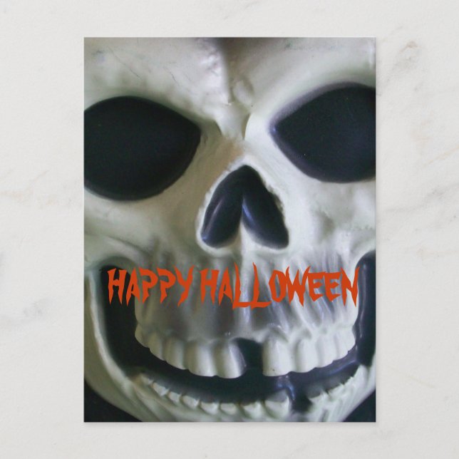 HAPPY HALLOWEEN POSTCARD (Front)