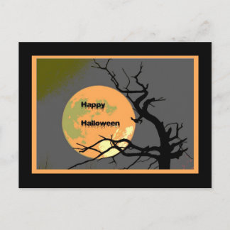 Happy Halloween Postcard