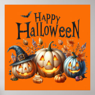 Happy Halloween Poster