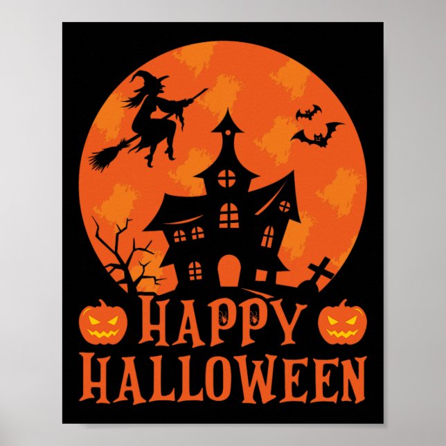 Happy Halloween  Poster (Front)