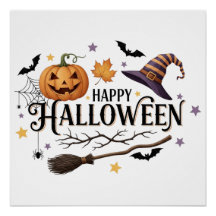 Happy Halloween Poster