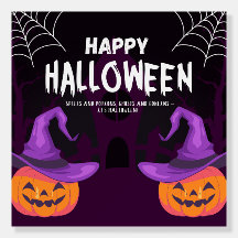 Happy Halloween Poster! 