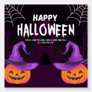 Happy Halloween Poster!  Foam Board