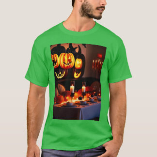 Happy Halloween Pumkin gift T-Shirt