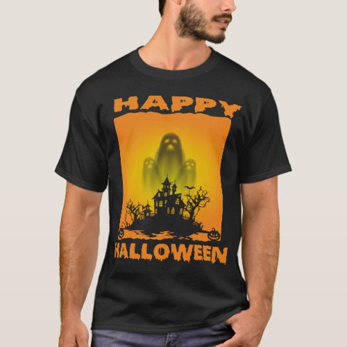happy halloween pumpkin 2023 T_Shirt