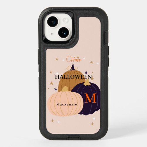 Happy Halloween Pumpkin Custom Apple X11121314 OtterBox iPhone 14 Case