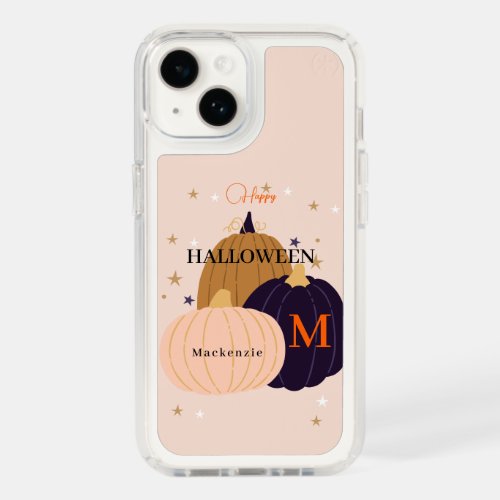 Happy Halloween Pumpkin Custom Apple X11121314 Speck iPhone 14 Case