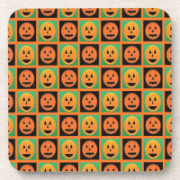 Happy Halloween pumpkin faces