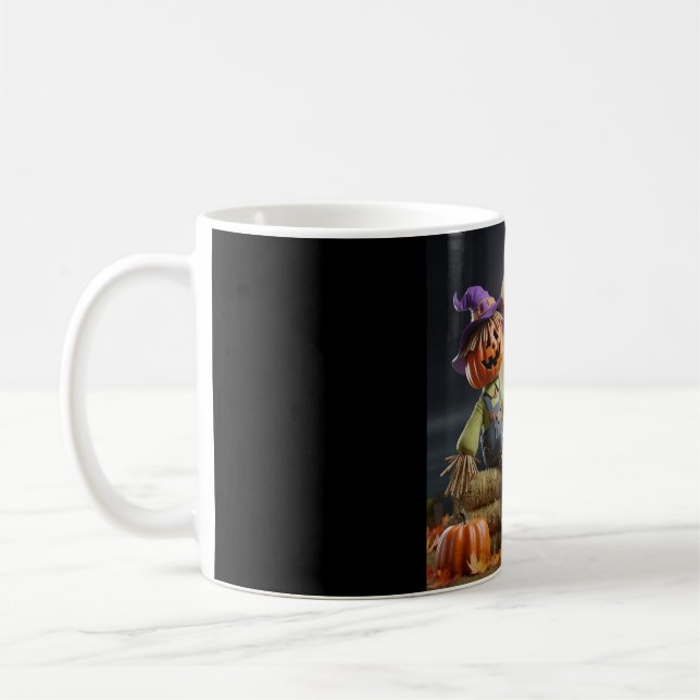 Happy Halloween Pumpkin Mug (Left)