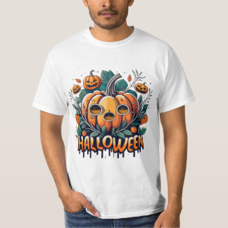Happy Halloween Pumpkin T-Shirt