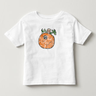 Happy Halloween Pumpkin Toddler T-shirt