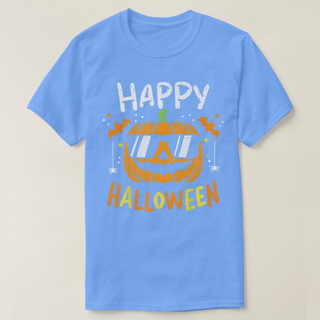 Happy Halloween Pumpkin Trick Or Treat for Toddler T-Shirt (Design Front)