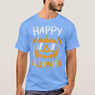 Happy Halloween Pumpkin Trick Or Treat for Toddler T-Shirt