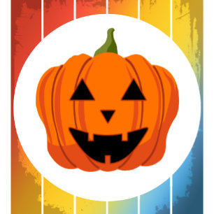 HAPPY HALLOWEEN PUMPKIN VINTAGE T-Shirt