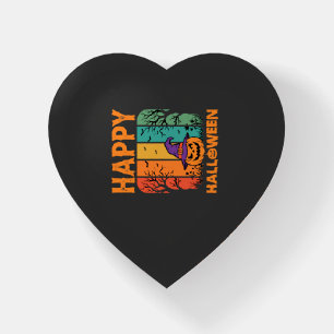 Happy Halloween Pumpkin Vintage Vector Paperweight