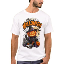 Happy Halloween Pumpkin Witch