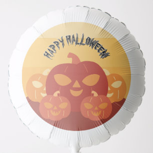 Happy Halloween! Pumpkins Large Balloon