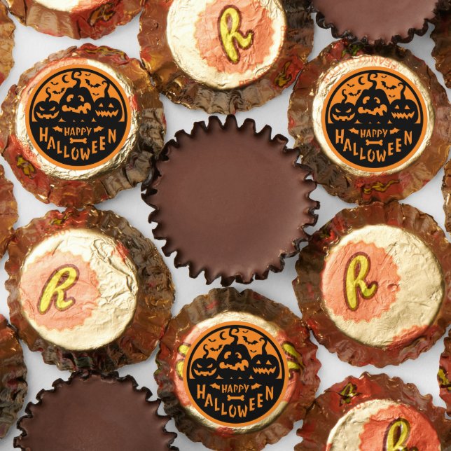 Happy Halloween Reese's Peanut Butter Cups (Assorted)
