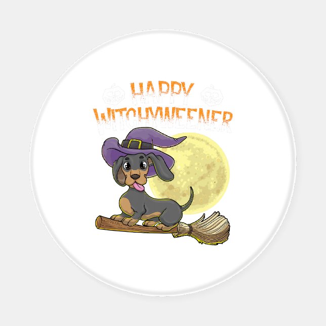 Happy Halloween Rottweiler Dog Owner Pet Lover Coaster Set (Single)
