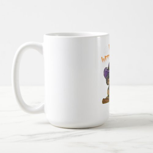 Happy Halloween Rottweiler Dog Owner Pet Lover Coffee Mug