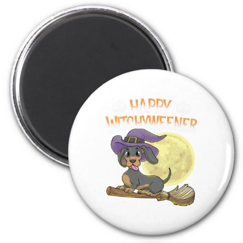 Happy Halloween Rottweiler Dog Owner Pet Lover Magnet