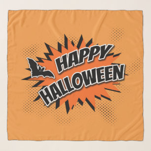 Happy Halloween Scarf