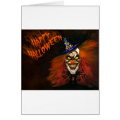 Happy Halloween Scary Clown (Front)