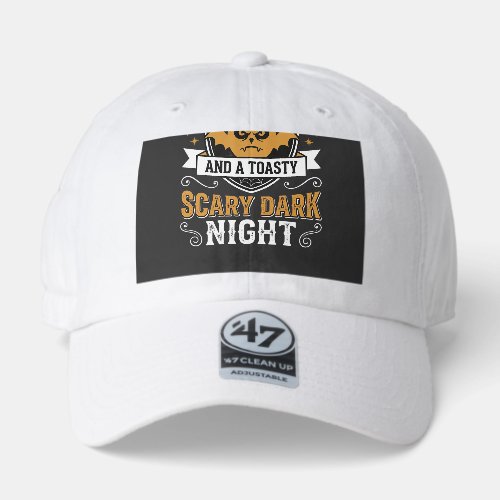 Happy Halloween Scary Dark Night Vector Design 47 Brand Hat