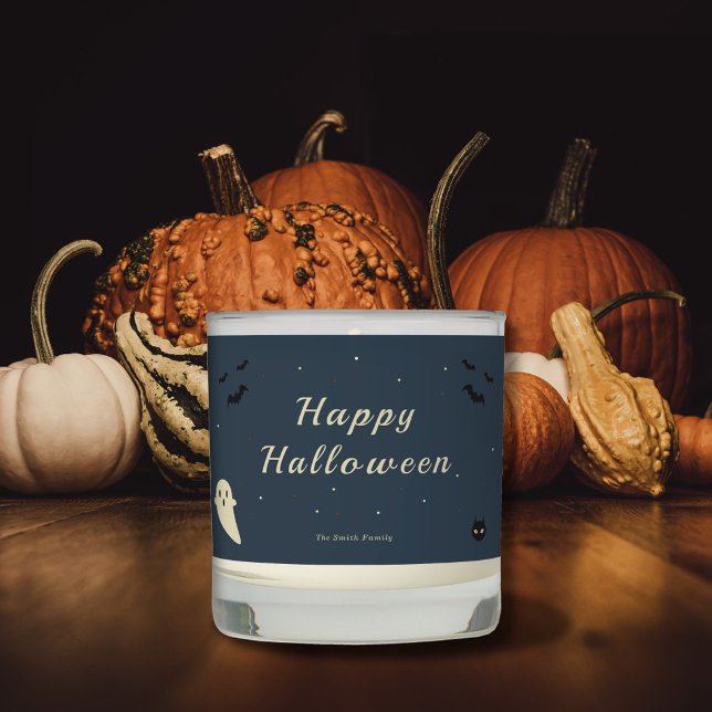 Happy Halloween Scented Candle (Happy Halloween Scented Candle)