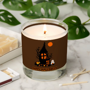 Happy Halloween Scented Jar Candle