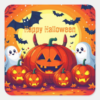 Happy Halloween Series 8 - Halloween Stickers