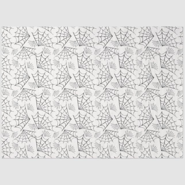 Happy Halloween Series Design 3 Tissue Paper (Front)