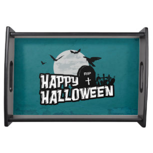 Happy Halloween Serving Tray